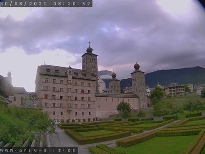 Brig-Glis › Südosten: Stockalper Palace