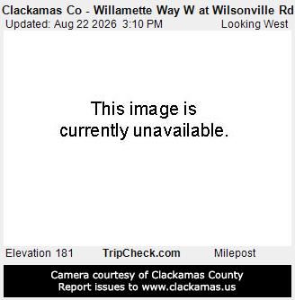 Traffic Cam Wilsonville: Clackamas Co - Willamette Way W at - Rd