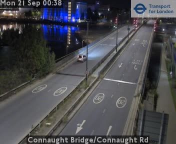 Traffic Cam Heathfield and Waldron: Connaught Bridge/Connaught Rd