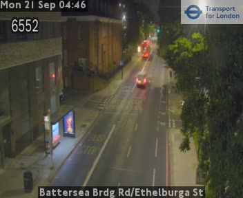 Traffic Cam London: Battersea Brdg Rd/Ethelburga St