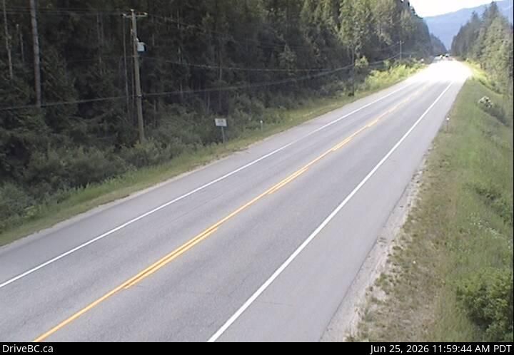 Hwy 1 East of Sicamous (Cambie/Solsqua)