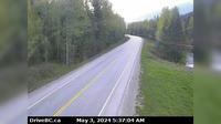 Big Eddy Settlement > East: Hwy 1, about 4 km west of Revelstoke, looking east - Actuelle