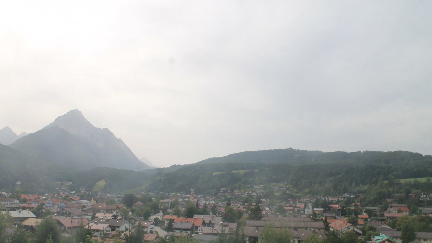 Traffic Cam Mittenwald › West