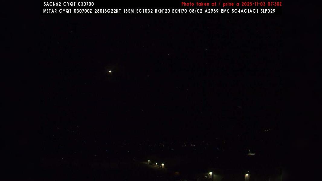 cams around Thunder Bay meteoblue