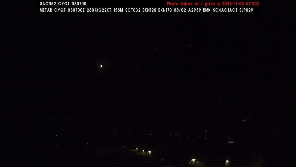 cams around Thunder Bay meteoblue