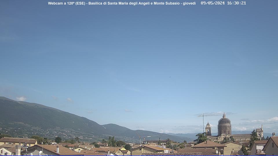 Webcam ad Assisi (PG)