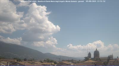 immagine della webcam nei dintorni di Montefalco: webcam Santa Maria degli Angeli