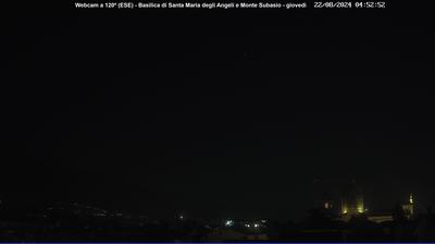 immagine della webcam nei dintorni di Ripabianca: webcam Santa Maria degli Angeli