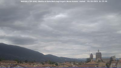 immagine della webcam nei dintorni di Gubbio: webcam Santa Maria degli Angeli