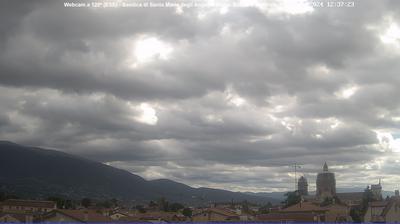 immagine della webcam nei dintorni di Bevagna: webcam Santa Maria degli Angeli