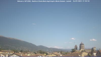 immagine della webcam nei dintorni di Spoleto: webcam Santa Maria degli Angeli