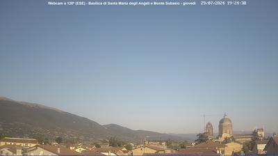 immagine della webcam nei dintorni di Assisi: webcam Santa Maria degli Angeli