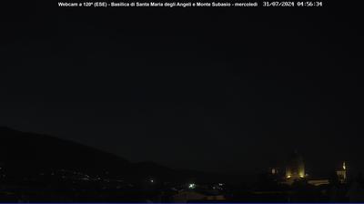 immagine della webcam nei dintorni di Sigillo: webcam Santa Maria degli Angeli