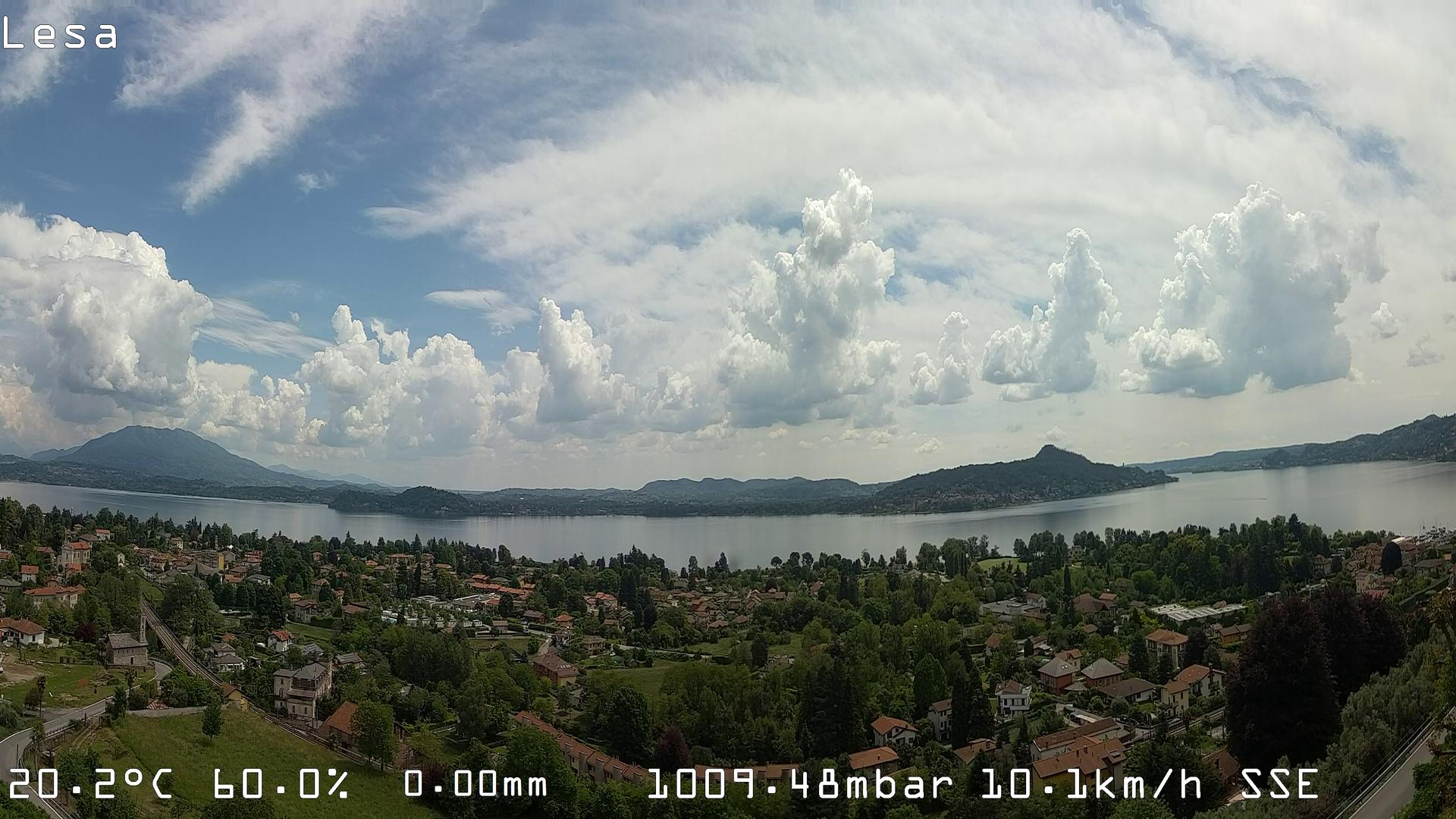 Ispra lake Webcam