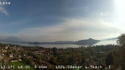 immagine della webcam nei dintorni di Laveno-Mombello: webcam Lesa