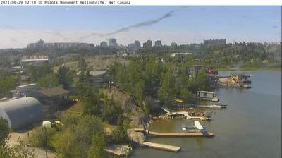 South-West View of Yellowknife