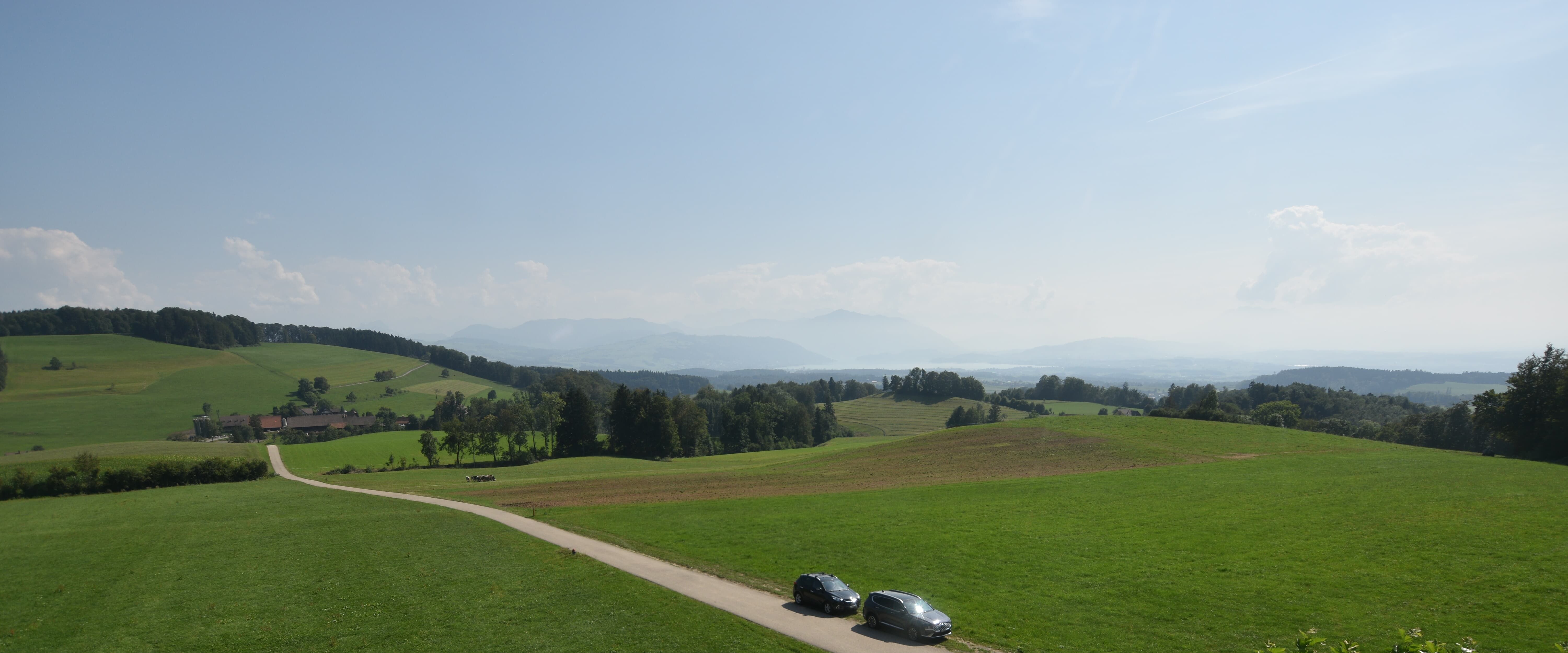 Langnau am Albis › Süd-West: Naturfreundeweg 8 - Rigi - Mount Pilatus - Eiger - Mönch - Jungfrau