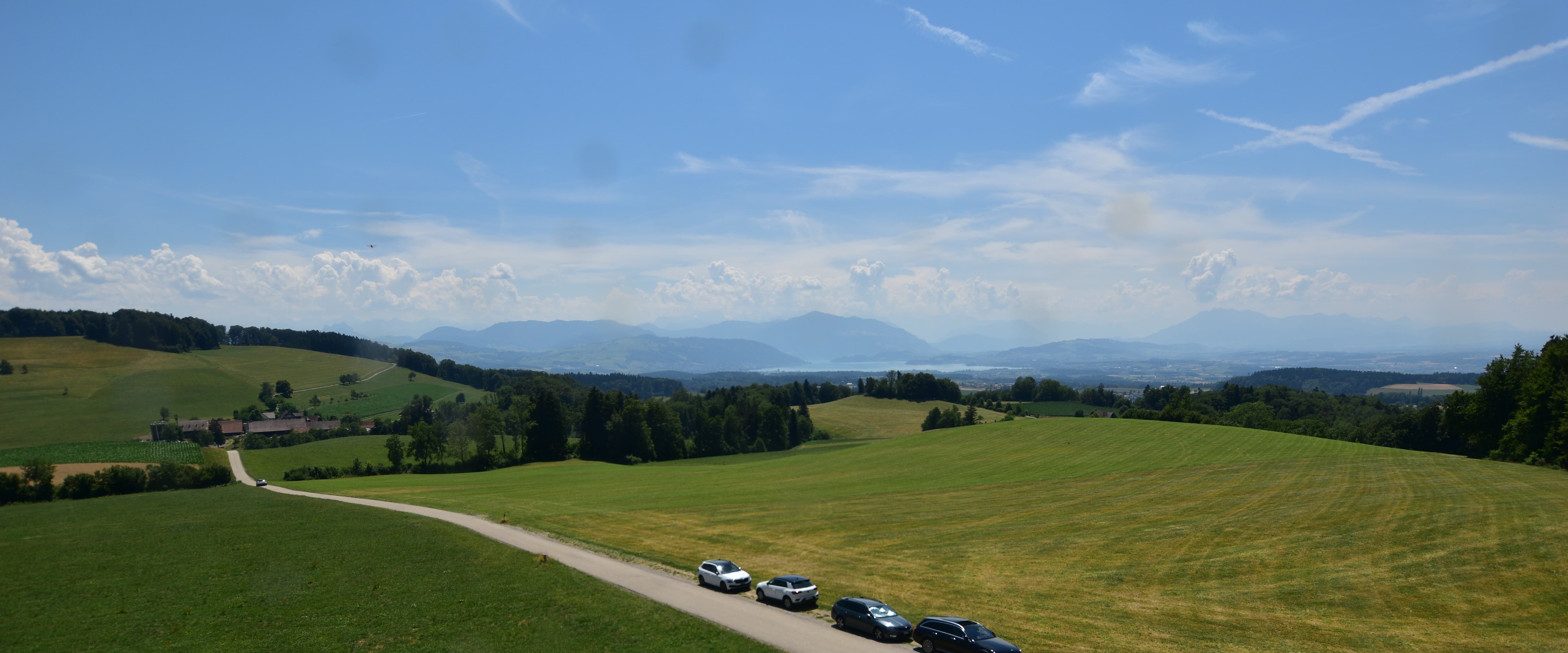 Langnau am Albis › Südwesten: Naturfreundeweg 8 - Rigi - Mount Pilatus - Eiger - Mönch - Jungfrau