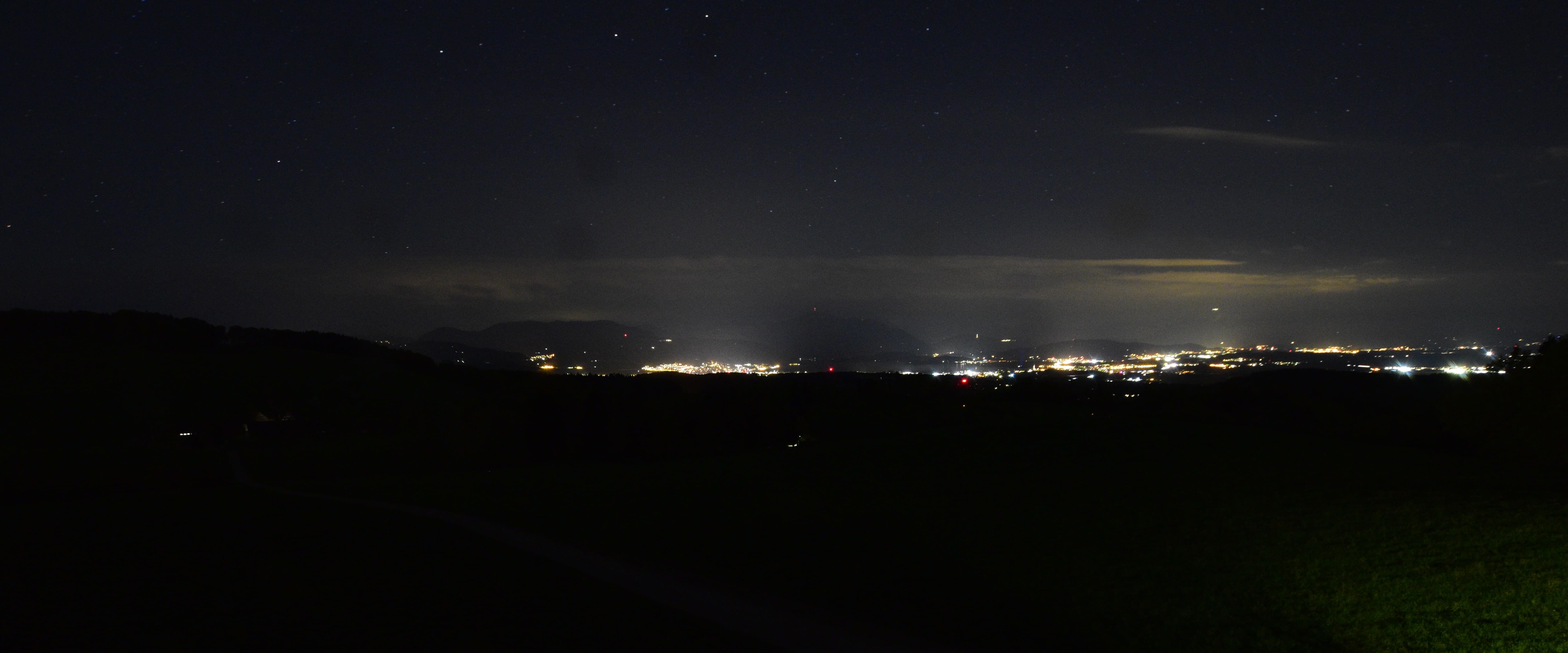 Langnau am Albis › Südwesten: Naturfreundeweg 8 - Rigi - Mount Pilatus - Eiger - Mönch - Jungfrau