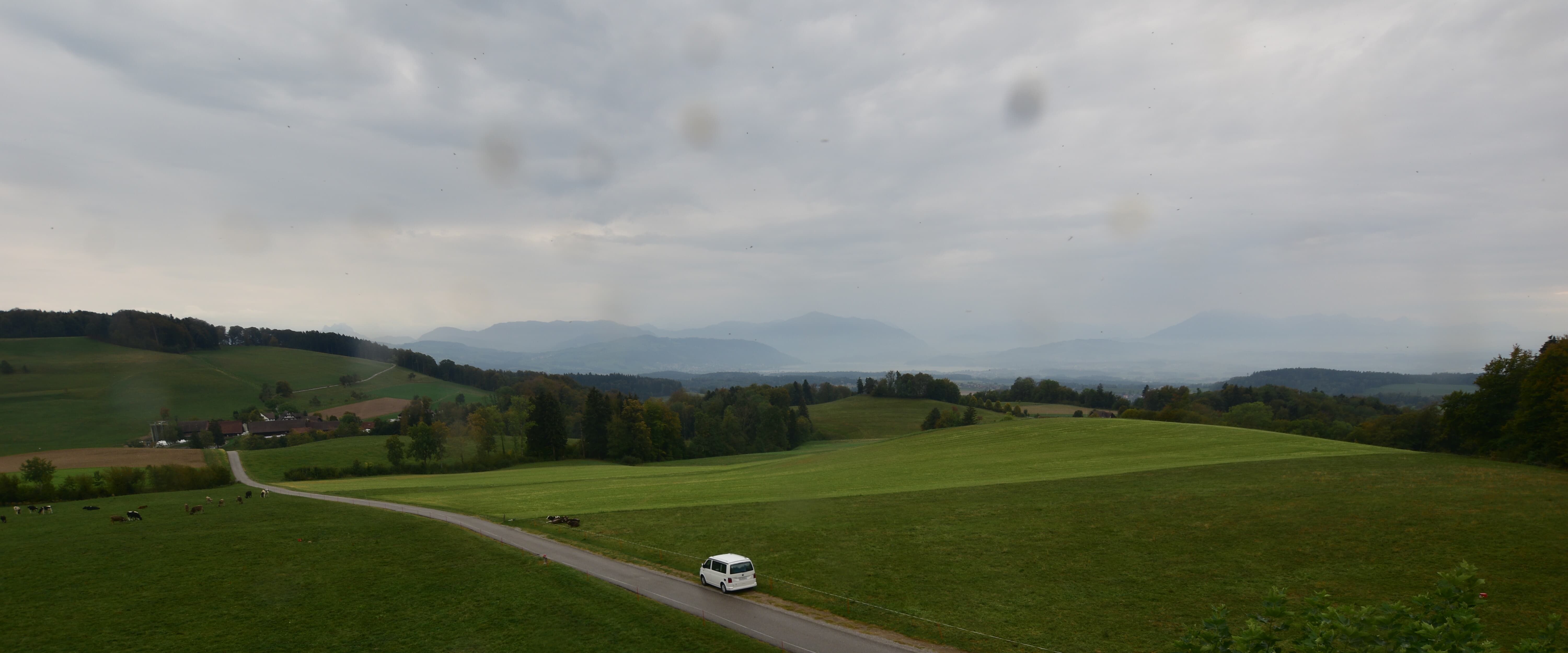 Langnau am Albis › Südwesten: Naturfreundeweg 8 - Rigi - Mount Pilatus - Eiger - Mönch - Jungfrau