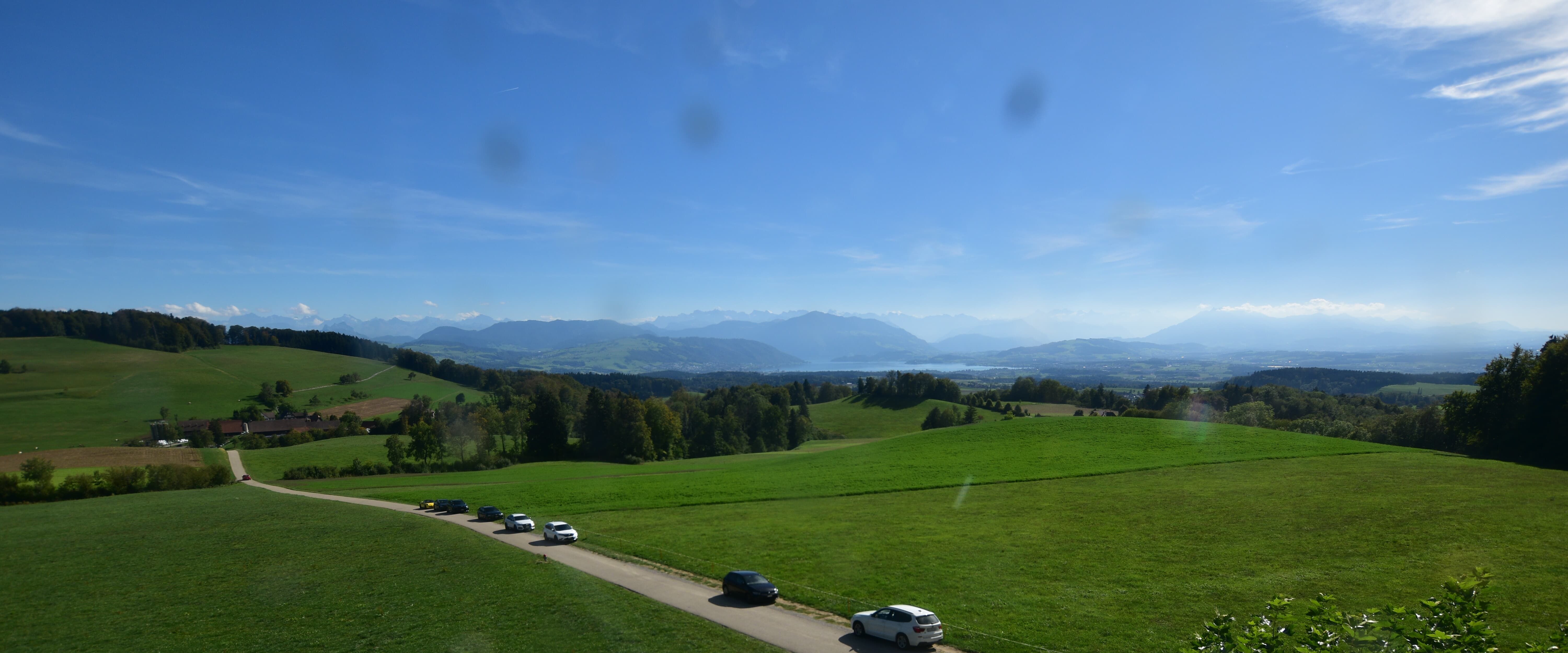 Langnau am Albis › Südwesten: Naturfreundeweg 8 - Rigi - Mount Pilatus - Eiger - Mönch - Jungfrau