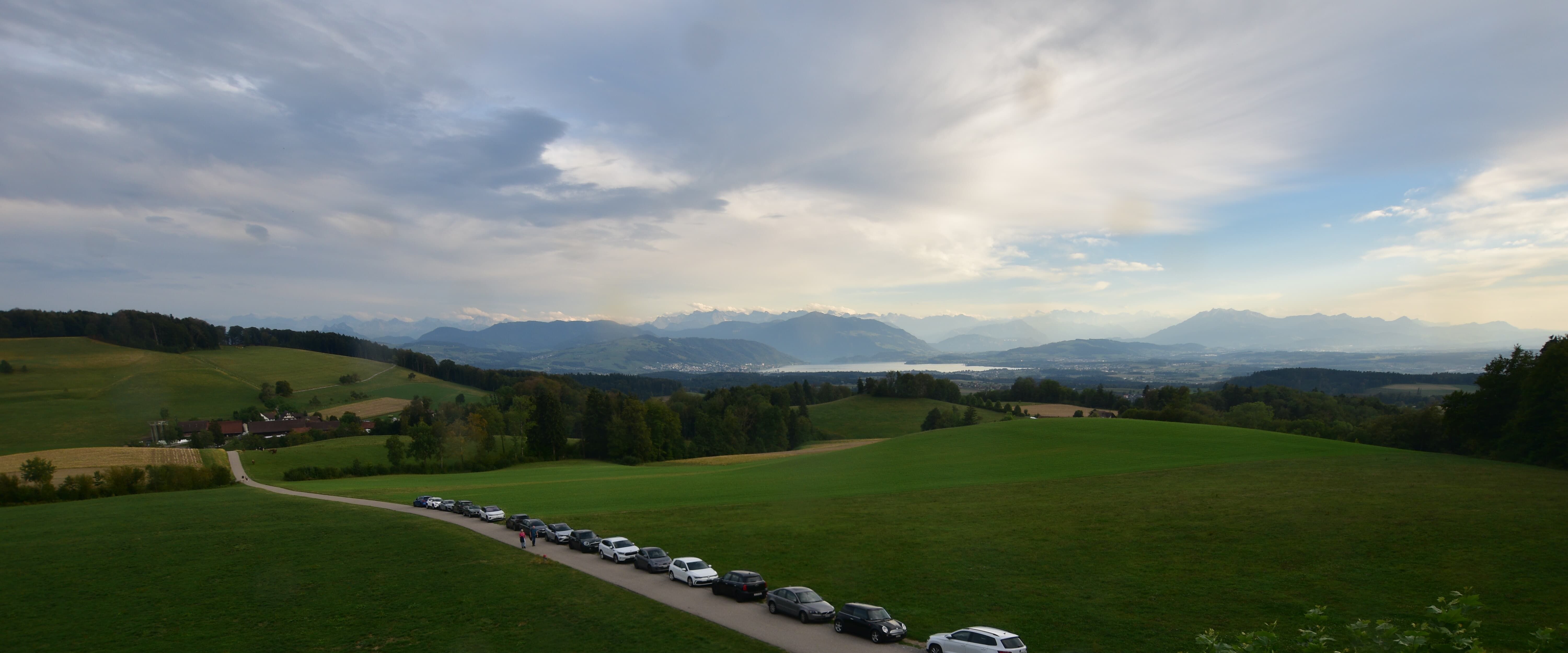 Langnau am Albis › Südwesten: Naturfreundeweg 8 - Rigi - Mount Pilatus - Eiger - Mönch - Jungfrau