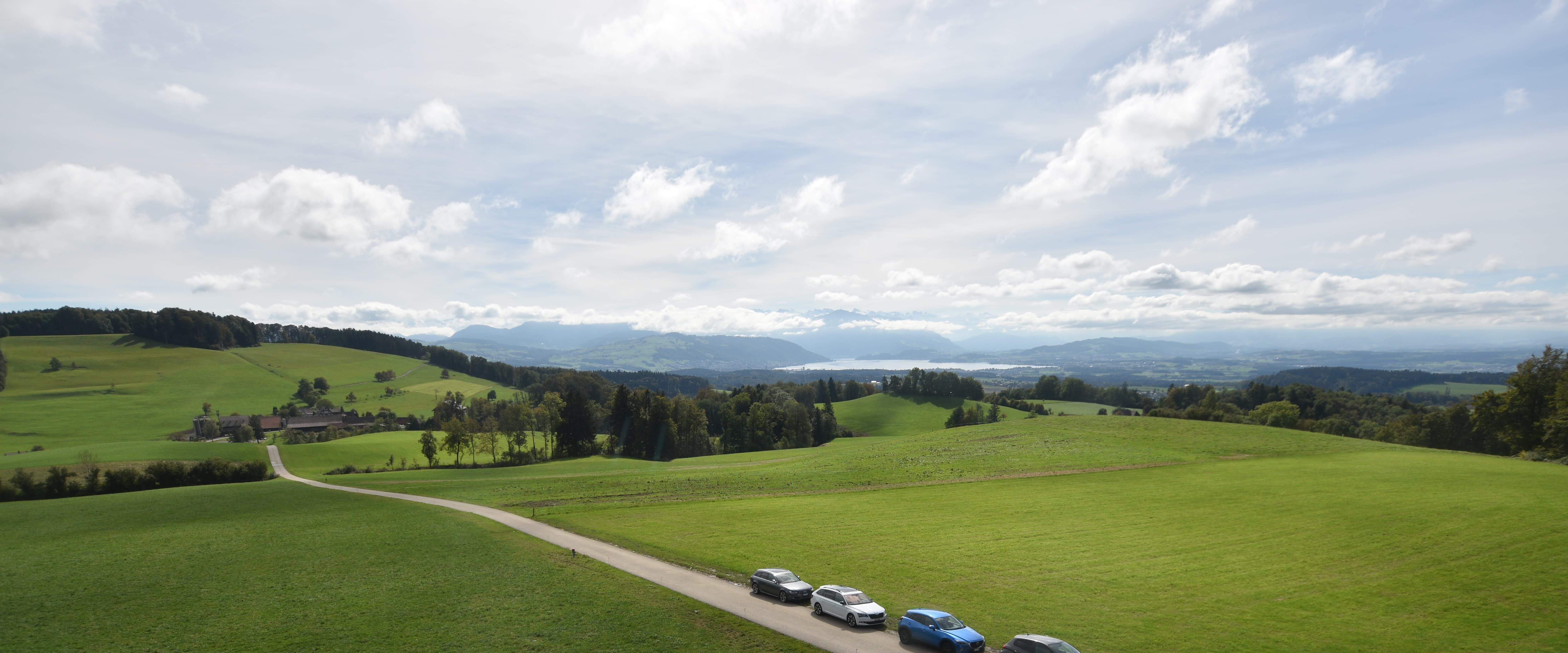 Langnau am Albis › Süd-West: Naturfreundeweg 8 - Rigi - Mount Pilatus - Eiger - Mönch - Jungfrau