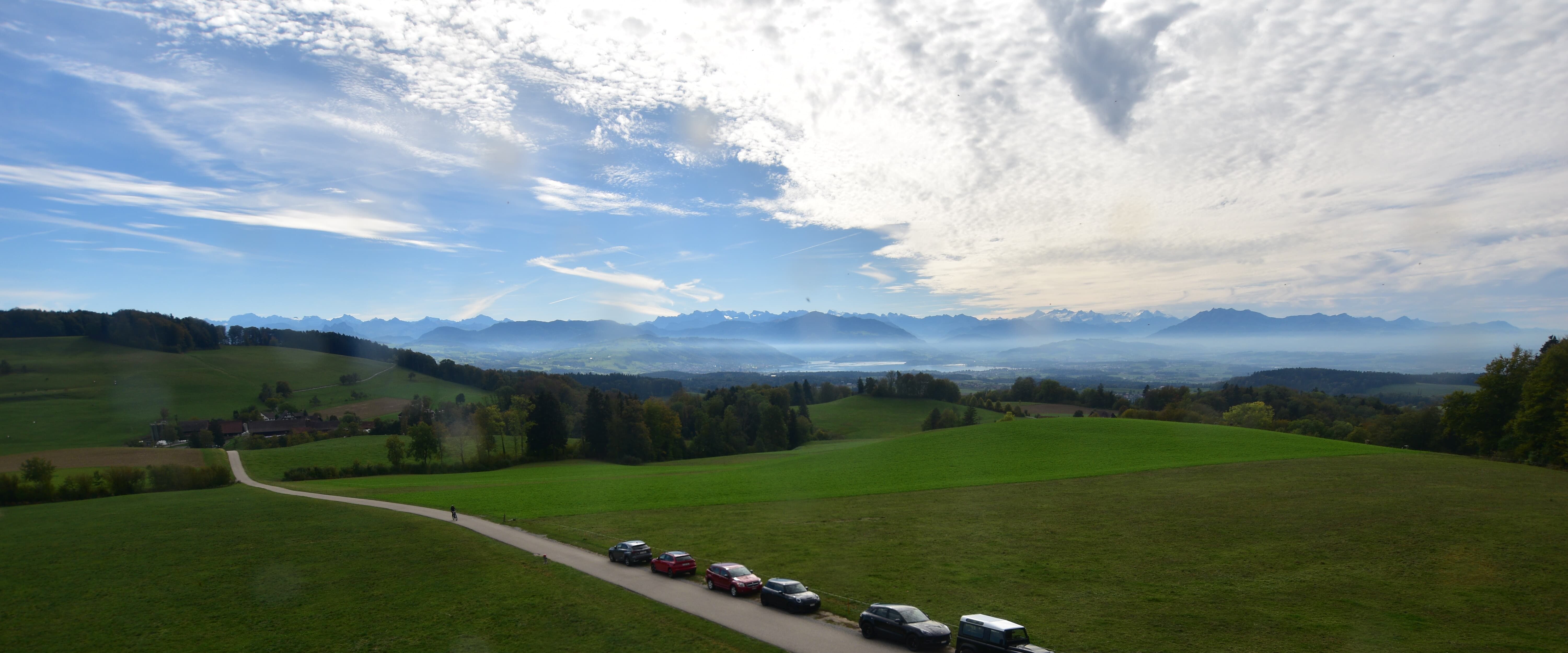 Langnau am Albis › Südwesten: Naturfreundeweg 8 - Rigi - Mount Pilatus - Eiger - Mönch - Jungfrau