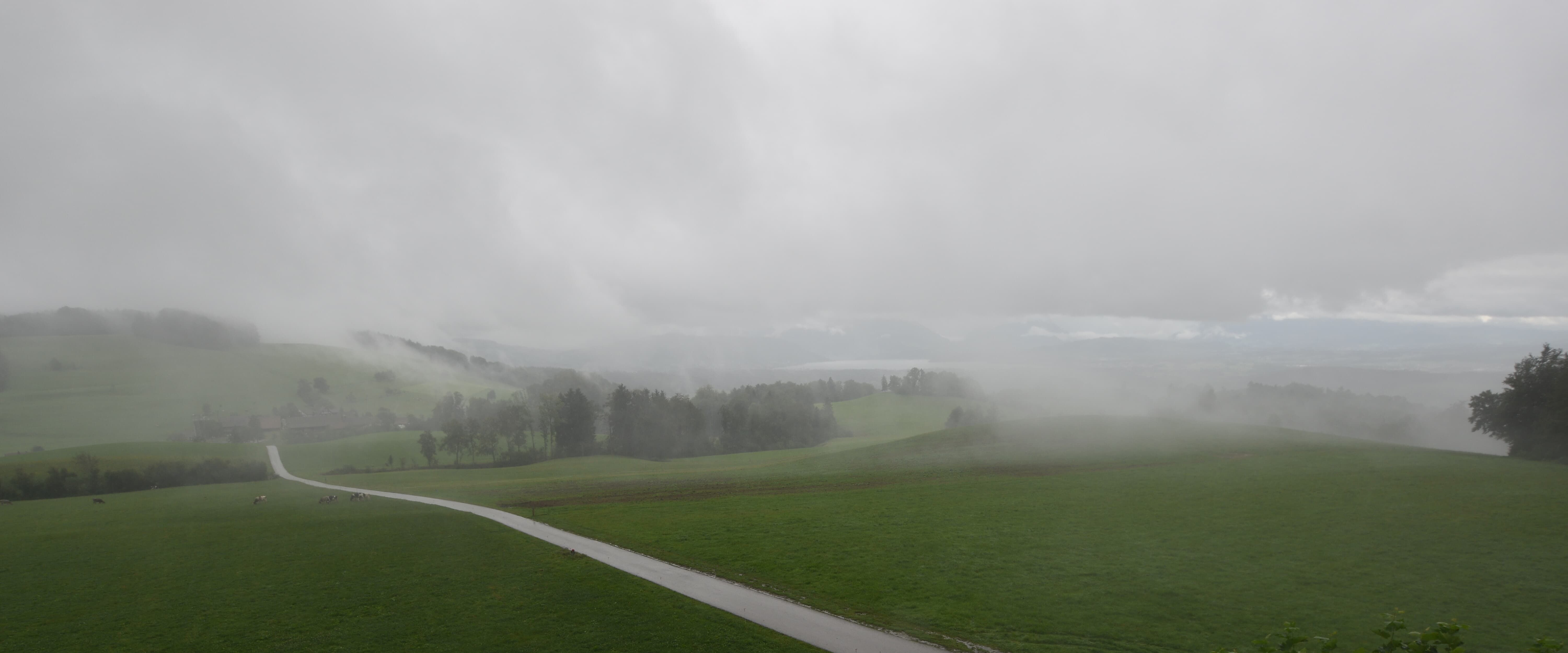 Langnau am Albis › Süd-West: Naturfreundeweg 8 - Rigi - Mount Pilatus - Eiger - Mönch - Jungfrau