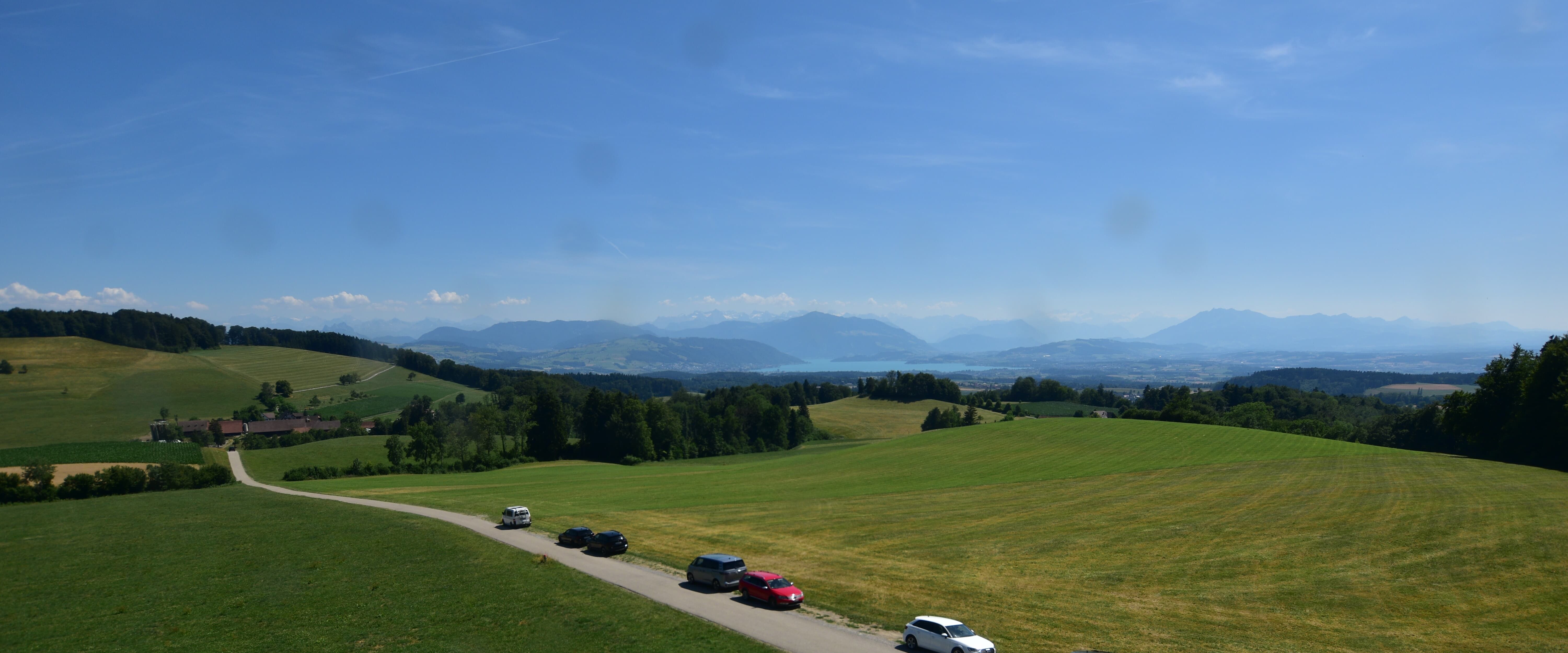 Langnau am Albis › Südwesten: Naturfreundeweg 8 - Rigi - Mount Pilatus - Eiger - Mönch - Jungfrau