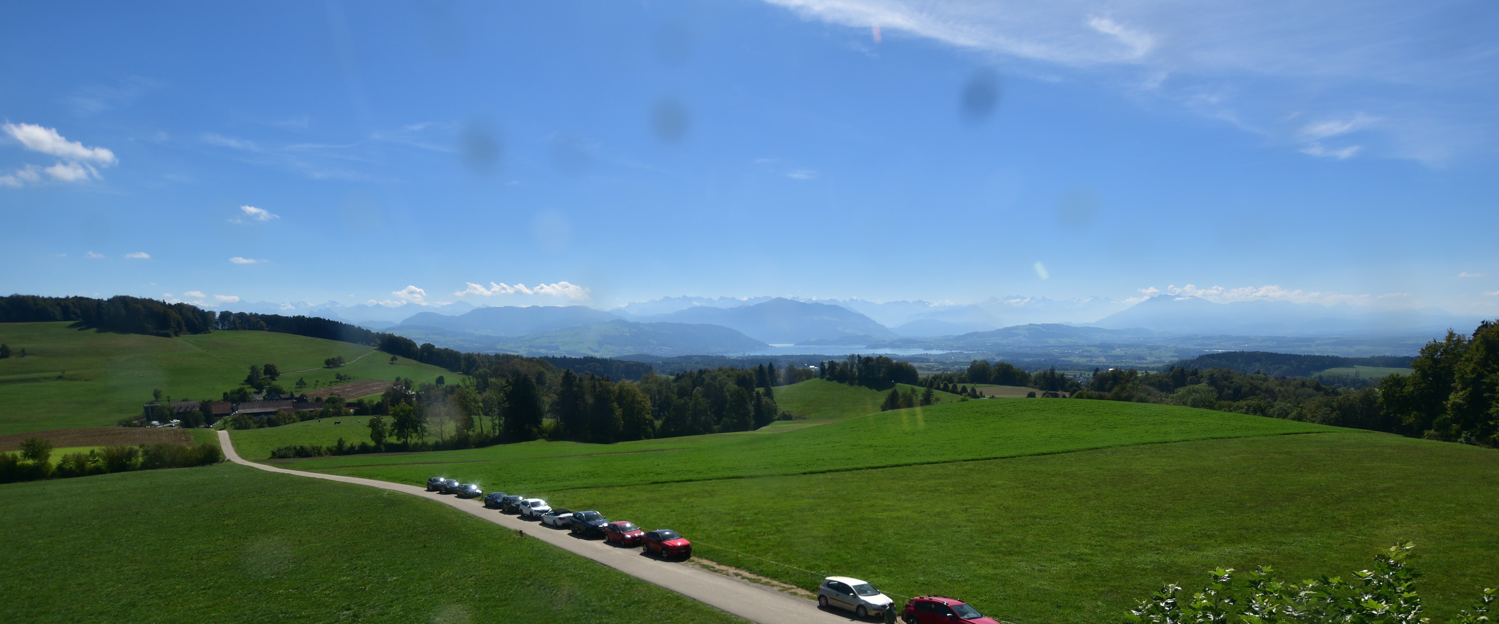 Langnau am Albis › Südwesten: Naturfreundeweg 8 - Rigi - Mount Pilatus - Eiger - Mönch - Jungfrau