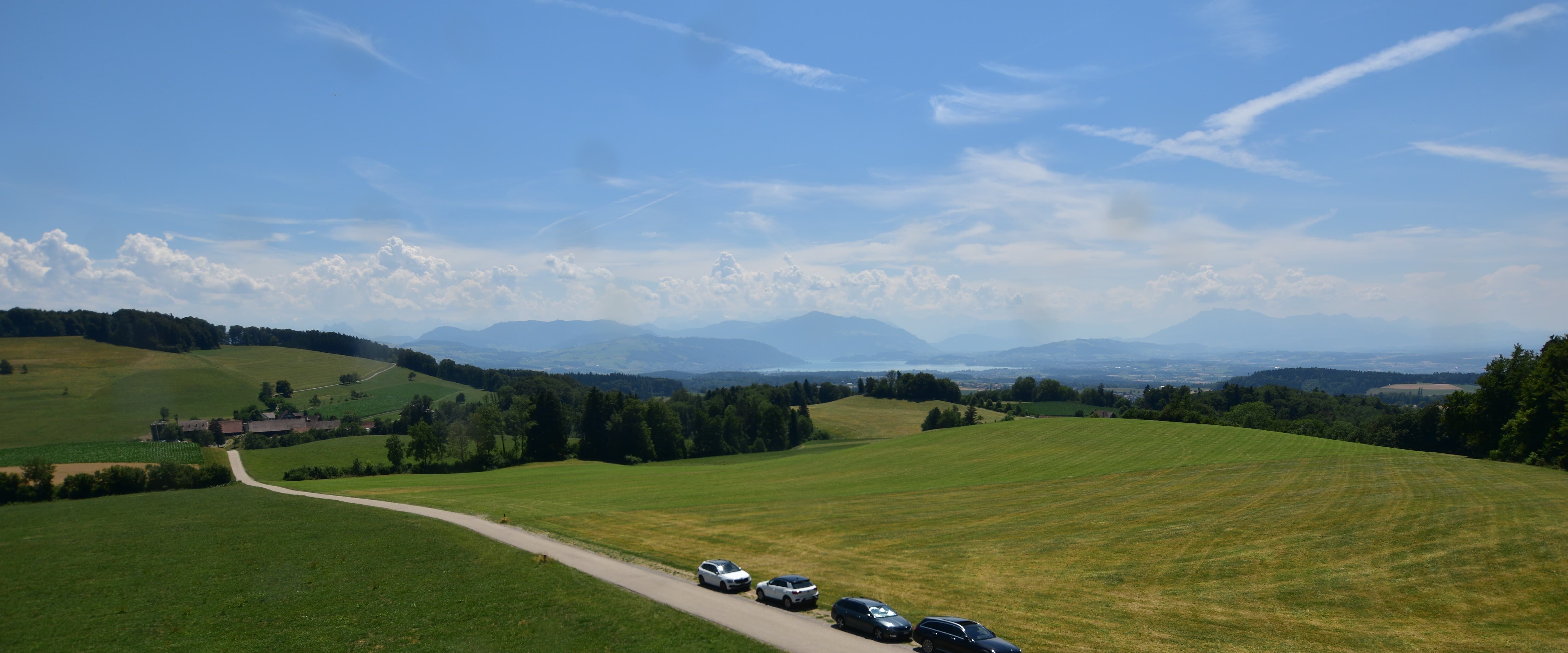 Langnau am Albis › Südwesten: Naturfreundeweg 8 - Rigi - Mount Pilatus - Eiger - Mönch - Jungfrau