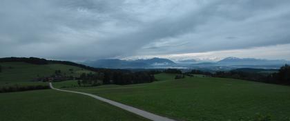 Langnau am Albis › Süd-West: Naturfreundeweg 8 - Rigi - Mount Pilatus - Eiger - Mönch - Jungfrau