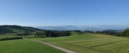 Langnau am Albis › Süd-West: Naturfreundeweg 8 - Rigi - Mount Pilatus - Eiger - Mönch - Jungfrau