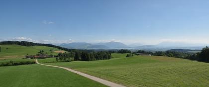 Langnau am Albis › Süd-West: Naturfreundeweg 8 - Rigi - Mount Pilatus - Eiger - Mönch - Jungfrau