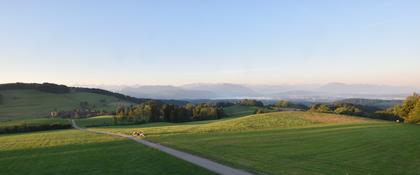 Langnau am Albis › Süd-West: Naturfreundeweg 8 - Rigi - Mount Pilatus - Eiger - Mönch - Jungfrau