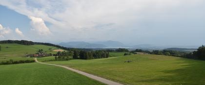 Langnau am Albis › Süd-West: Naturfreundeweg 8 - Rigi - Mount Pilatus - Eiger - Mönch - Jungfrau