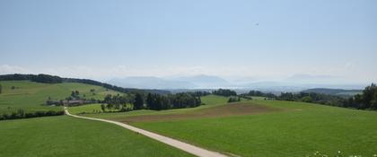 Langnau am Albis › Süd-West: Naturfreundeweg 8 - Rigi - Mount Pilatus - Eiger - Mönch - Jungfrau