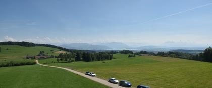 Langnau am Albis › Süd-West: Naturfreundeweg 8 - Rigi - Mount Pilatus - Eiger - Mönch - Jungfrau