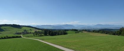 Langnau am Albis › Süd-West: Naturfreundeweg 8 - Rigi - Mount Pilatus - Eiger - Mönch - Jungfrau