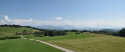 Langnau am Albis › Süd-West: Naturfreundeweg 8 - Rigi - Mount Pilatus - Eiger - Mönch - Jungfrau