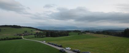 Langnau am Albis › Süd-West: Naturfreundeweg 8 - Rigi - Mount Pilatus - Eiger - Mönch - Jungfrau