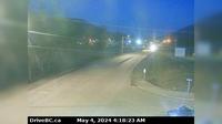 Elkford › South: Hwy 43 at Fording River Road in - looking south - Attuale
