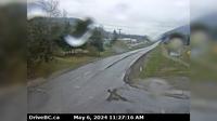 Elkford › South: Hwy 43 at Fording River Road in - looking south - Di giorno