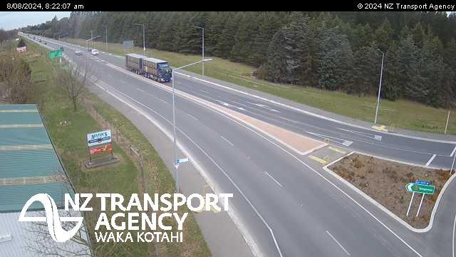 Traffic Cam Wentworth Park › East: SH76 Halswell Junction Rd, Christchurch