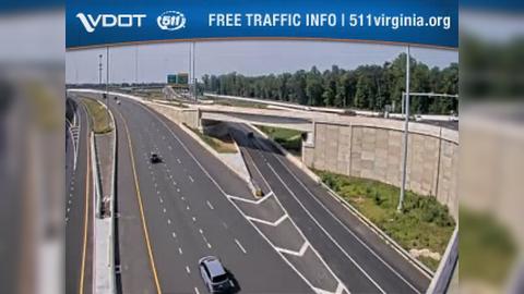 Traffic Cam Centreville Farms: NRO-CCTVP-OTB-33 - RT28 ramps at I-66 - MM