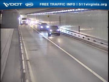 Hampton I Mm Hrbt Eb Mid Tunnel Traffic Cam