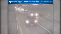 Hampton: I-64 - MM 269.9 - HRBT - EB Mid-Tunnel - Day time