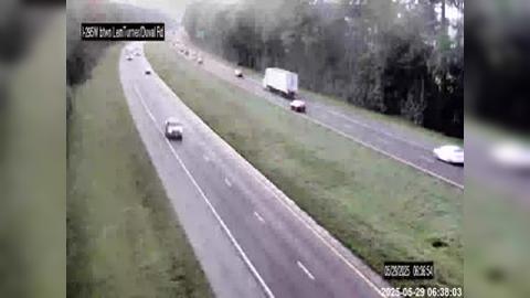 Traffic Cam Jacksonville: I-295 W btwn Duval Rd - Lem Turner