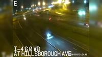 Harney: I-4 WB at Hillsborough Ave - Actuelle